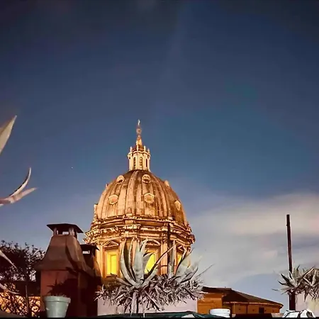 Attico Campo De Fiori Katia * Roma