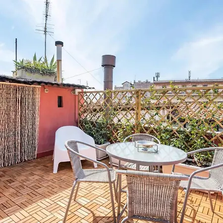 Attico Campo De Fiori Katia *