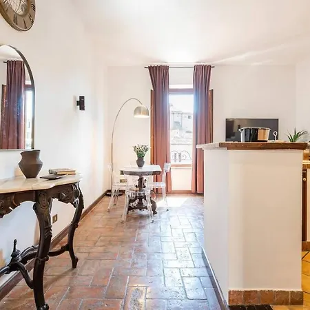 Apartment Attico Campo De Fiori Katia Rome