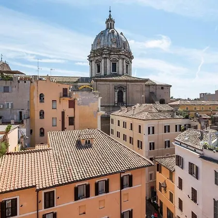 Attico Campo De Fiori Katia * Roma