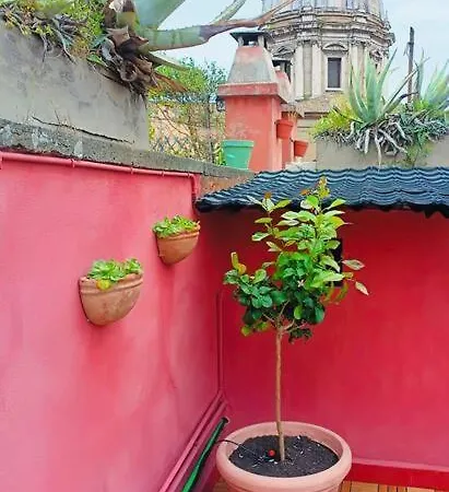 Attico Campo De Fiori Katia Daire Roma