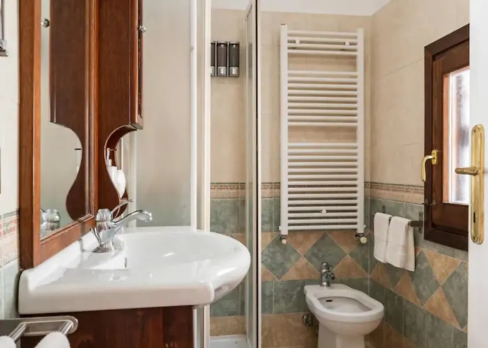 Attico Campo De Fiori Katia Lägenhet