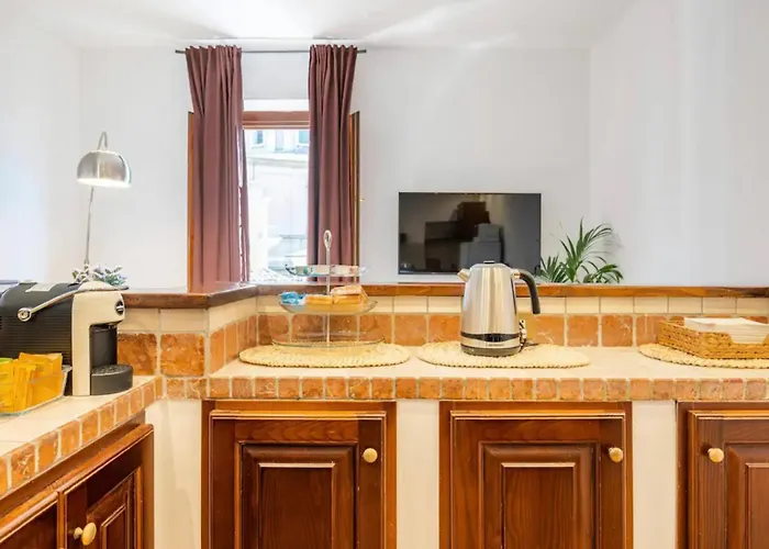 Lägenhet Attico Campo De Fiori Katia *