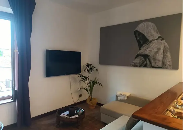 Attico Campo De Fiori Katia Lägenhet