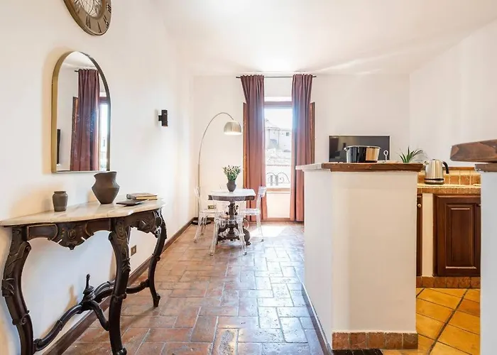 Lägenhet Attico Campo De Fiori Katia Rom