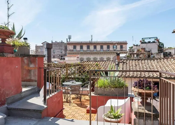 Attico Campo De Fiori Katia