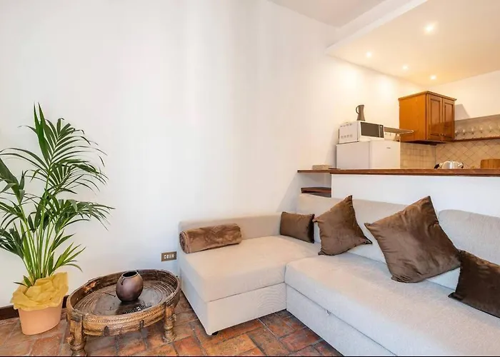 Lägenhet Attico Campo De Fiori Katia