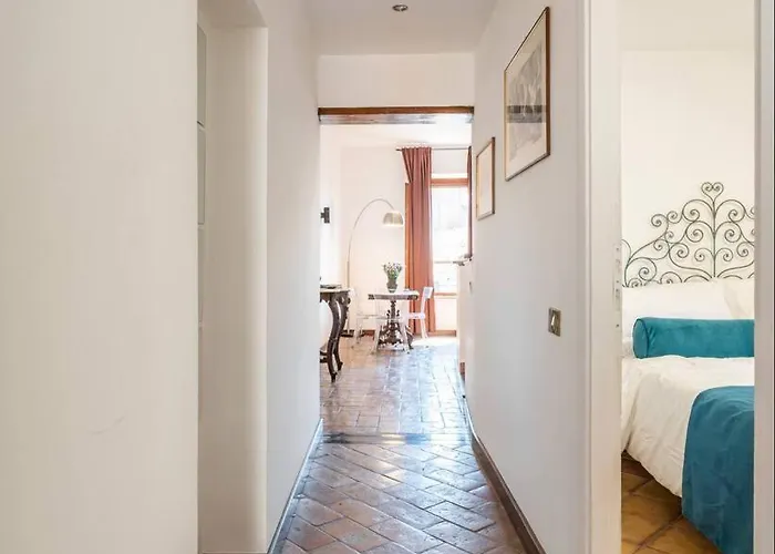 Attico Campo De Fiori Katia Lägenhet *