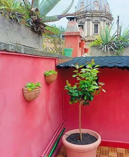 Attico Campo De Fiori Katia Lägenhet Rom