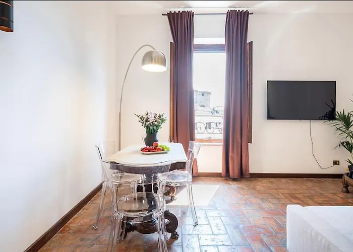 Attico Campo De Fiori Katia *